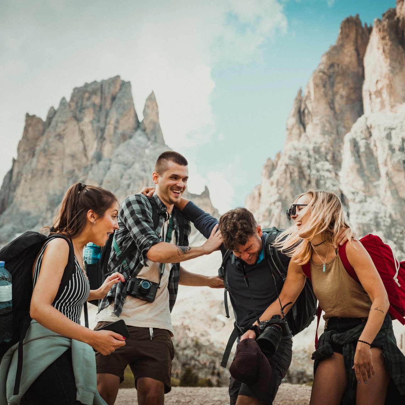 Kenya tour operator guiding tourists with Namaku Expeditions