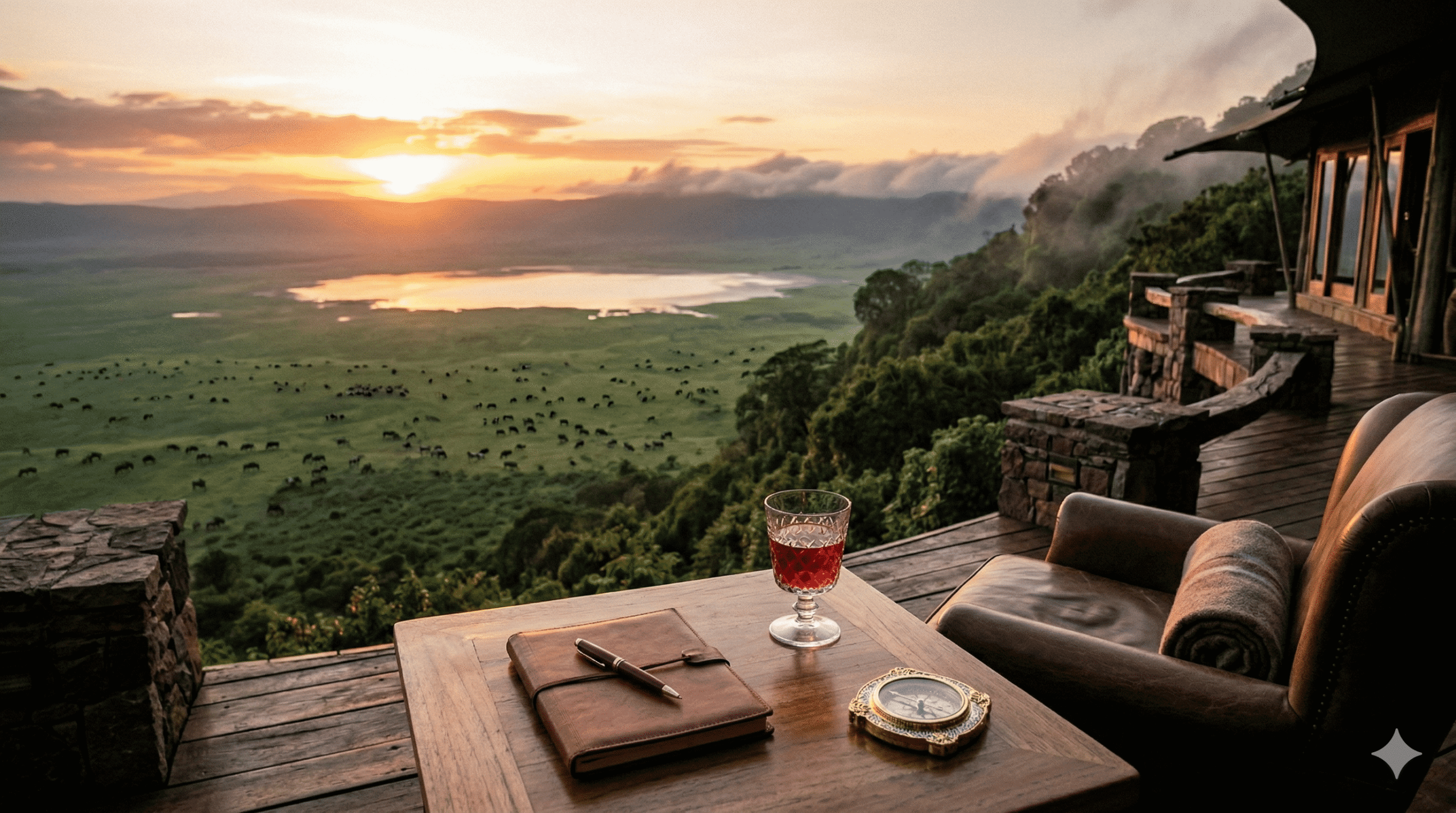Ngorongoro crater featured image