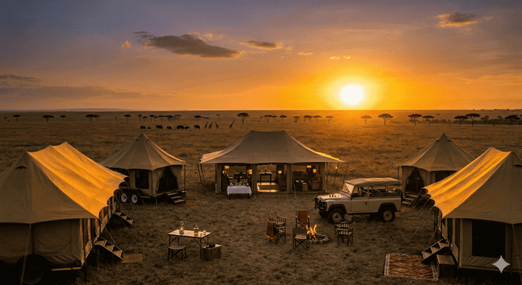 Tanzania safari travel destination