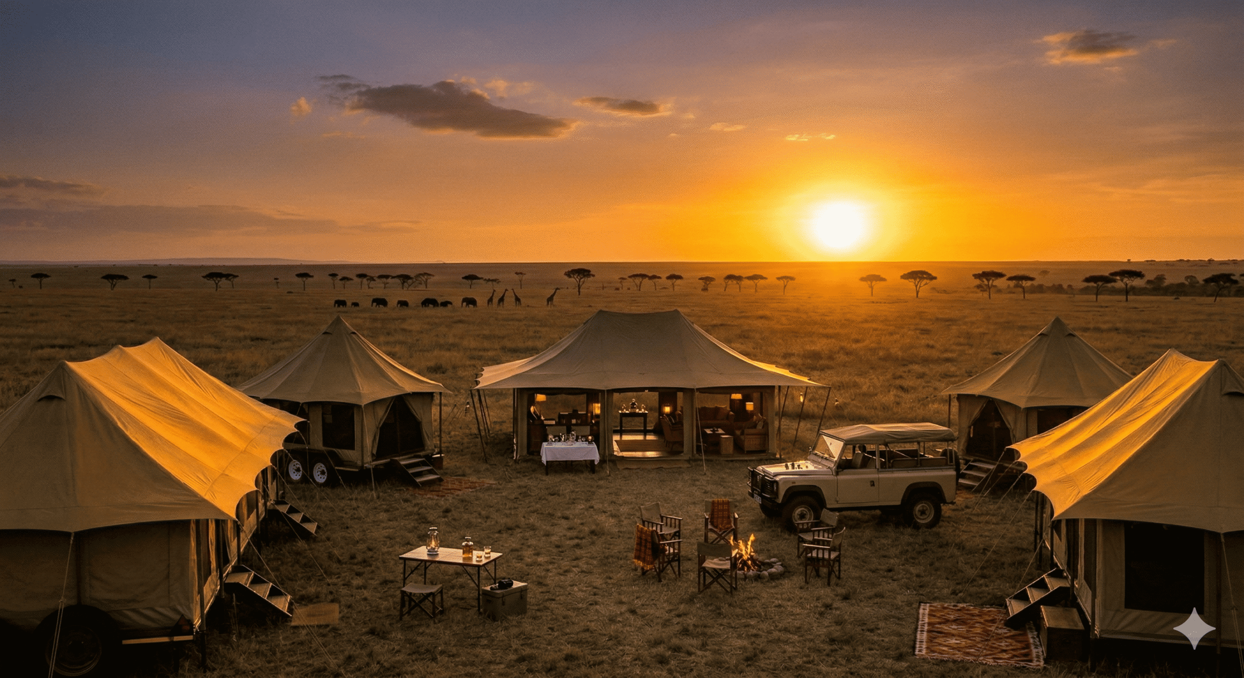 Tanzania safari travel destination