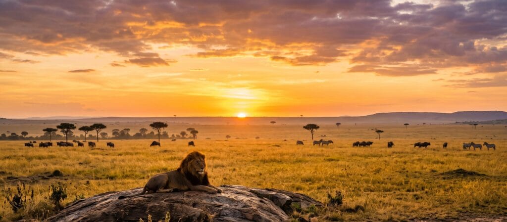 maasai-mara-safari-lion-dawn