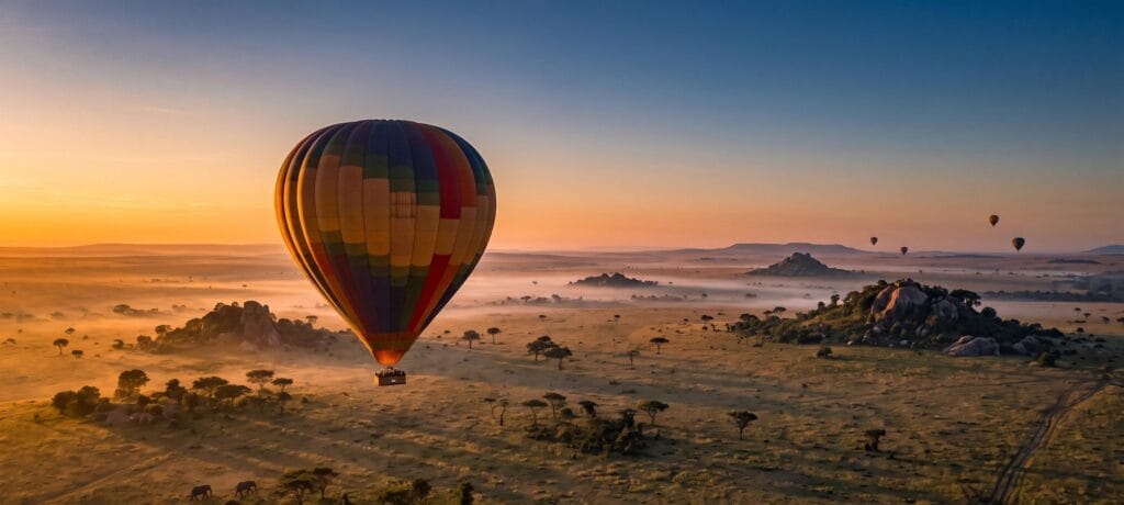 serengeti-balloon-safari-sunrise