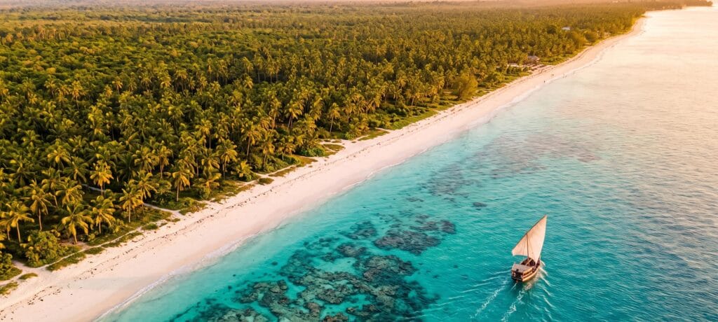 zanzibar-coastline-aerial-reef