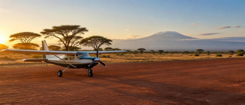 kenya-safari-light-aircraft-bush-airstrip