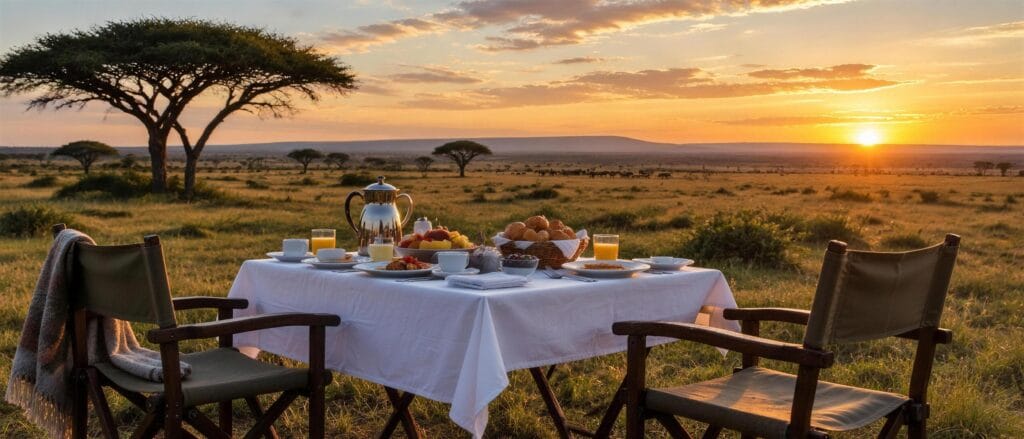maasai-mara-bush-breakfast-plains