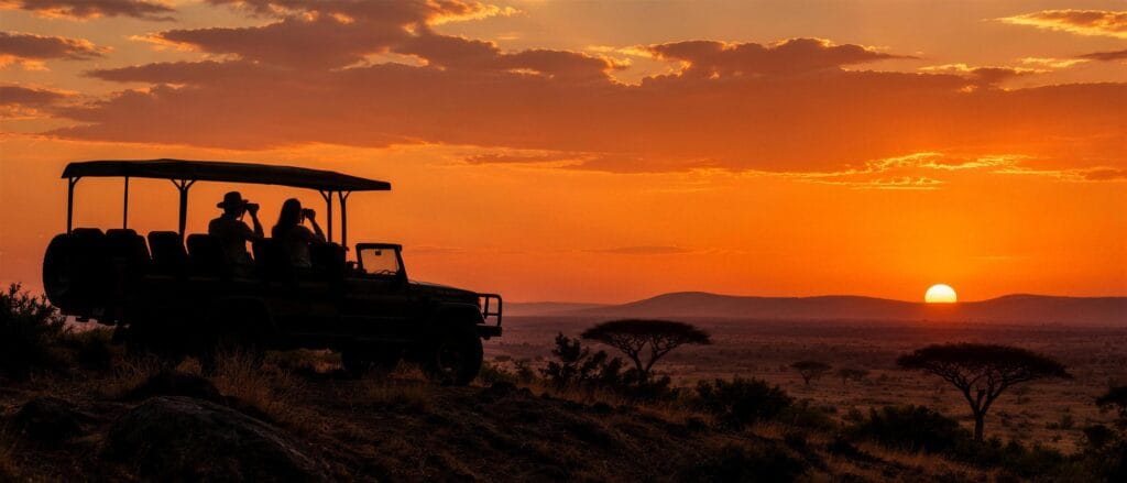 maasai-mara-conservancy-game-drive-sunset