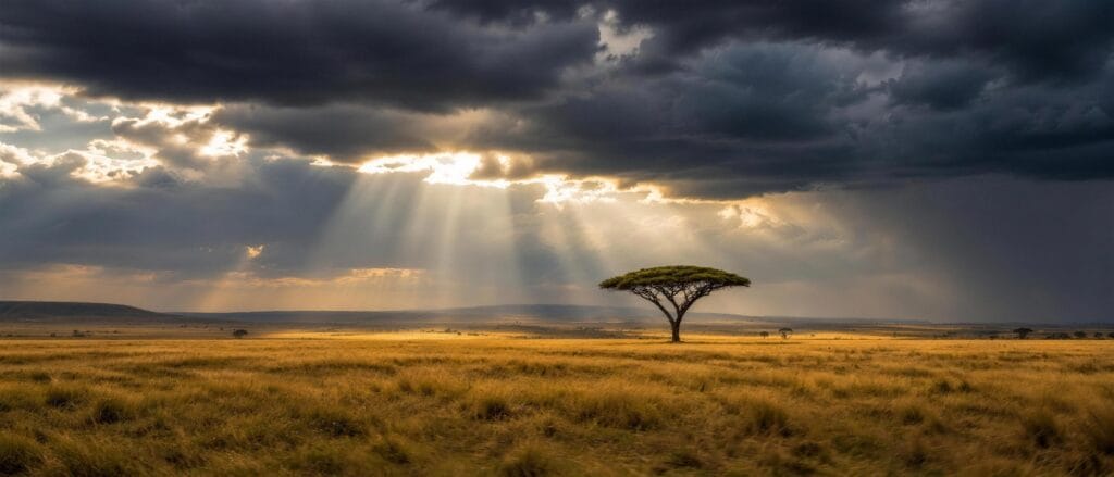 serengeti-plains-storm-light-acacia