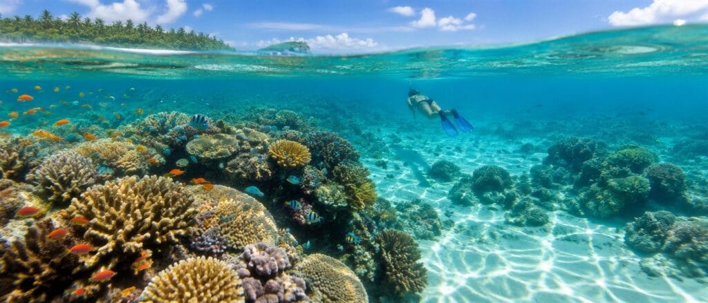 zanzibar-coral-reef-snorkelling-shallows