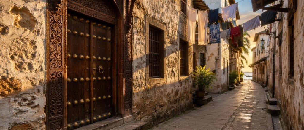 zanzibar-stone-town-carved-door-alley